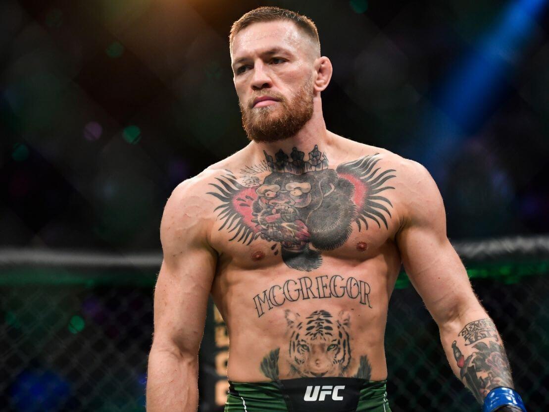 Conor's Fighter Portrait