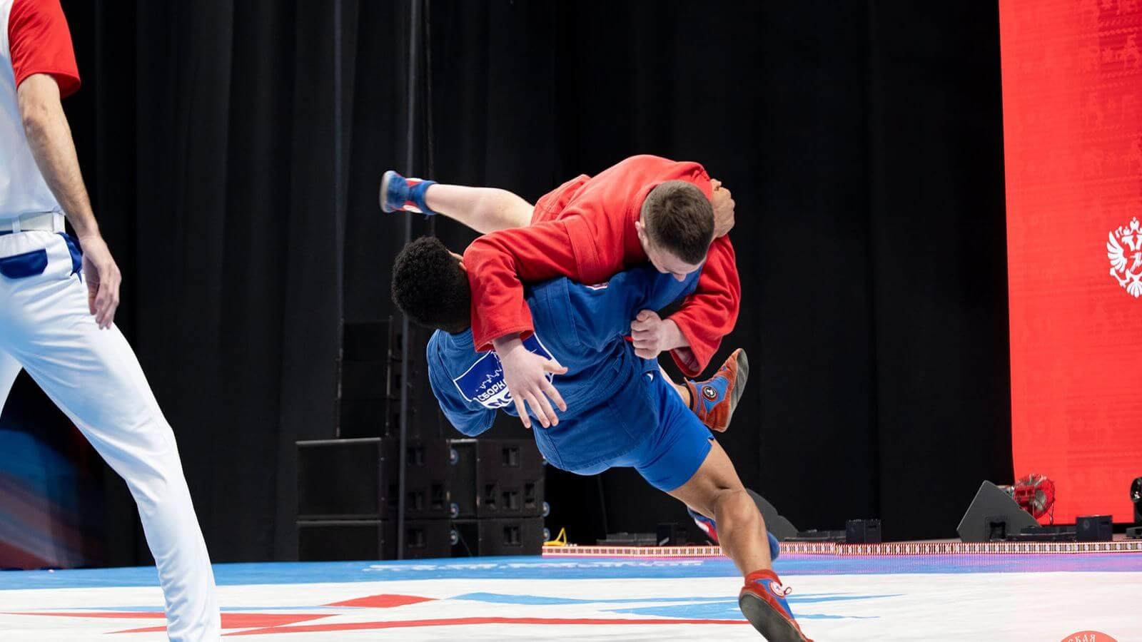 Sambo Tournament: Krasnodar