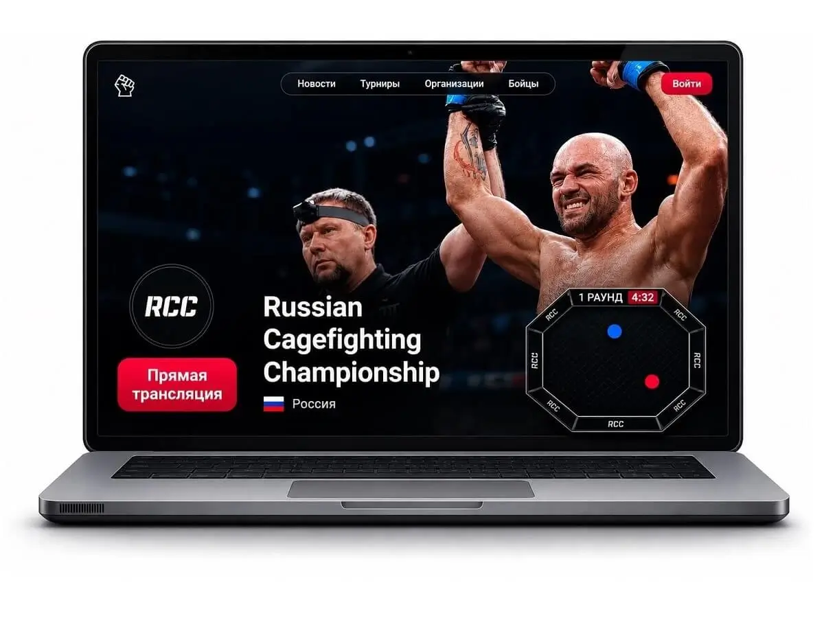 Showcase your fights on a unified platform